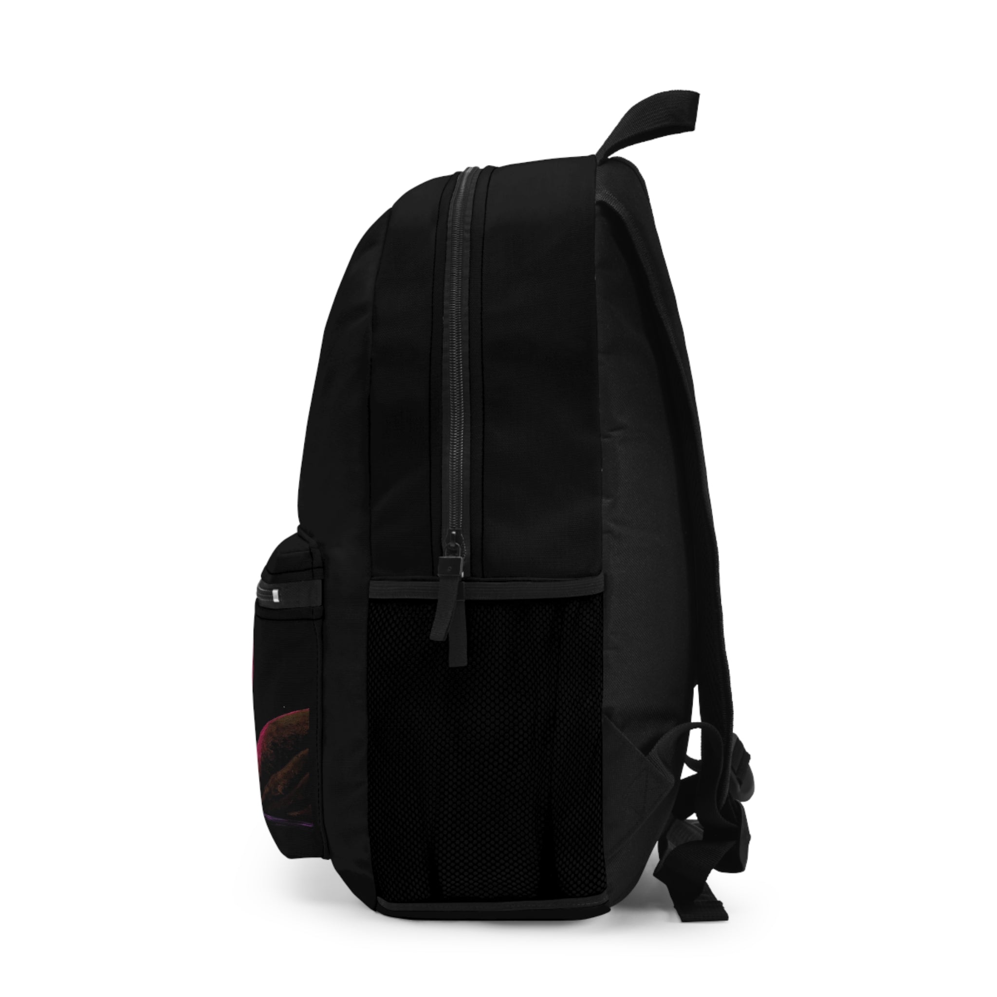 Retro Neon Coastal Cityscape Backpack II