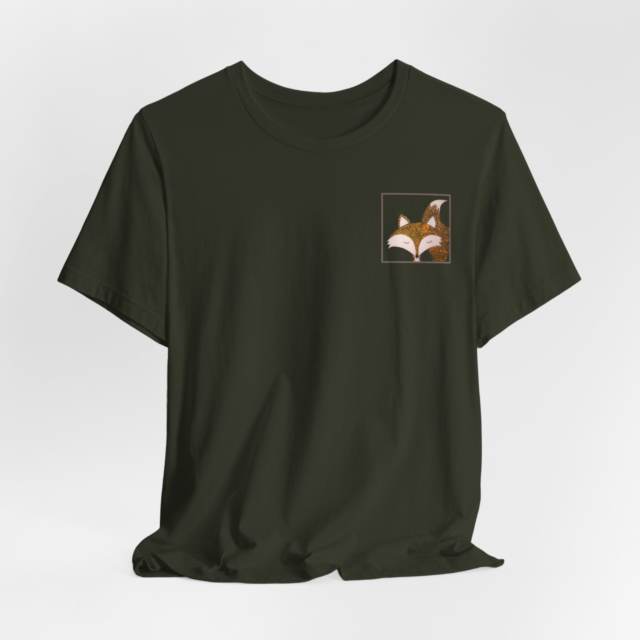 a time for rest / Psychedelic Fox T-Shirt