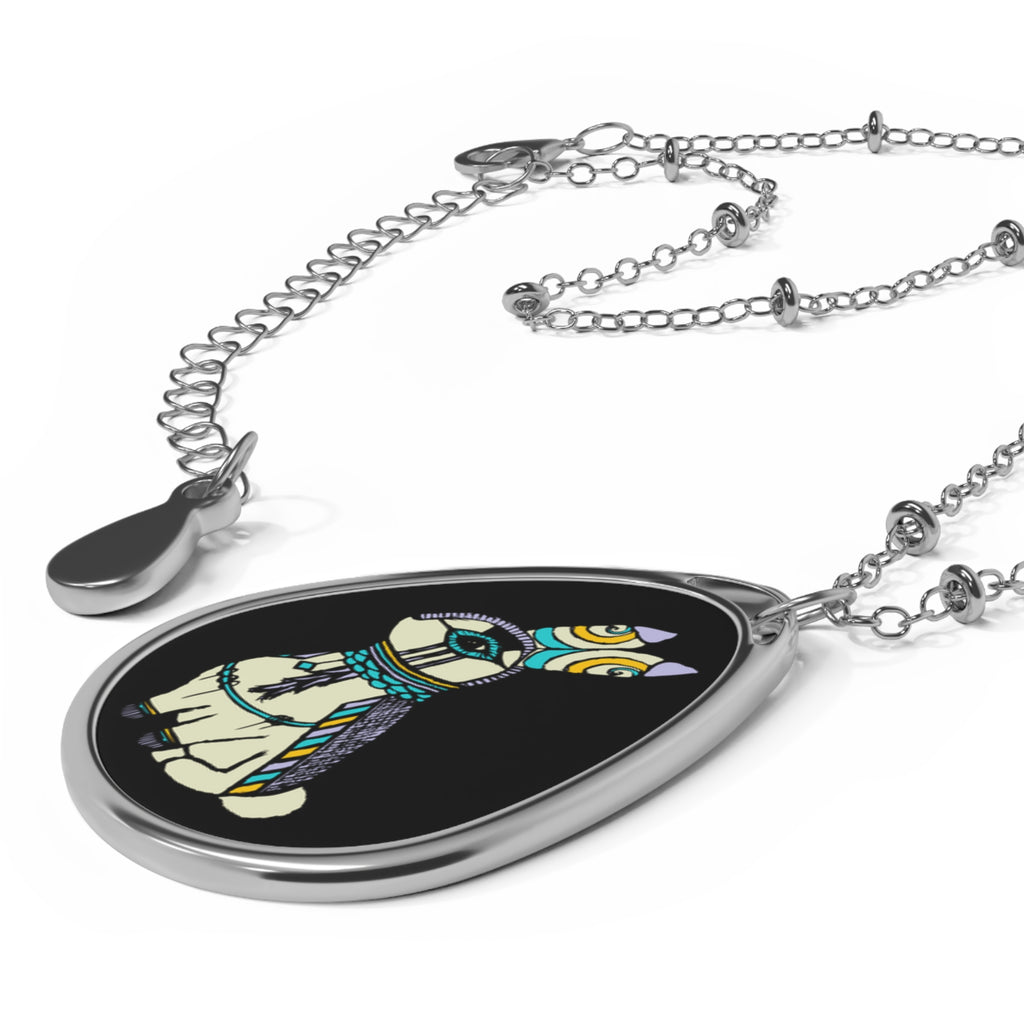 Rabbit Shaman Necklace — Mystical Bunny Pendant