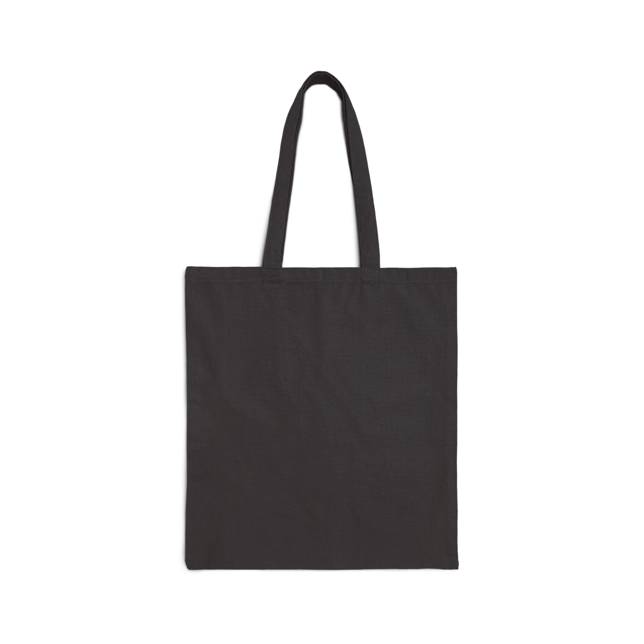 Frog on Lotus Canvas Tote — Nightwater Botanical Beach Bag