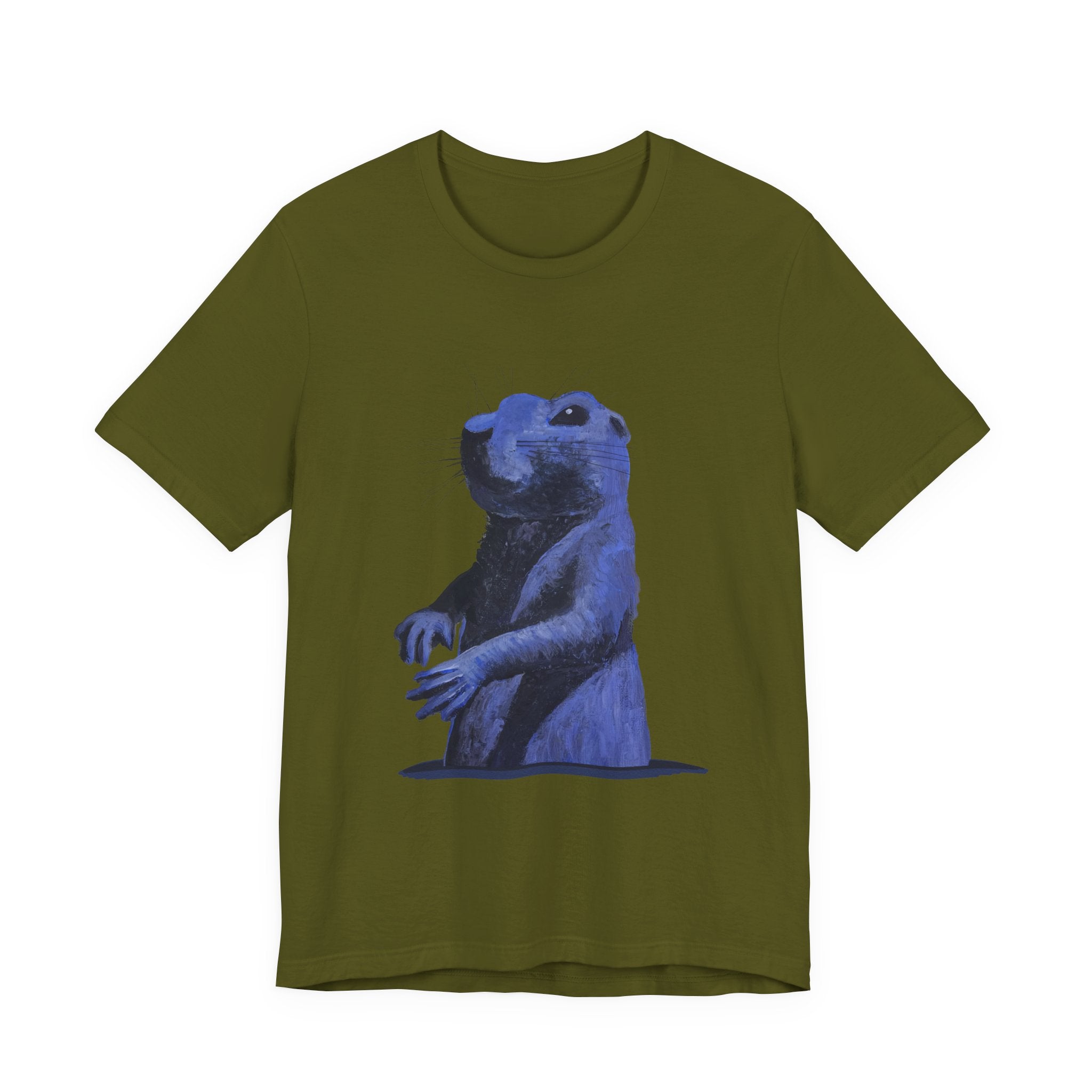 vigilance / Prairie Dog Portrait T-Shirt