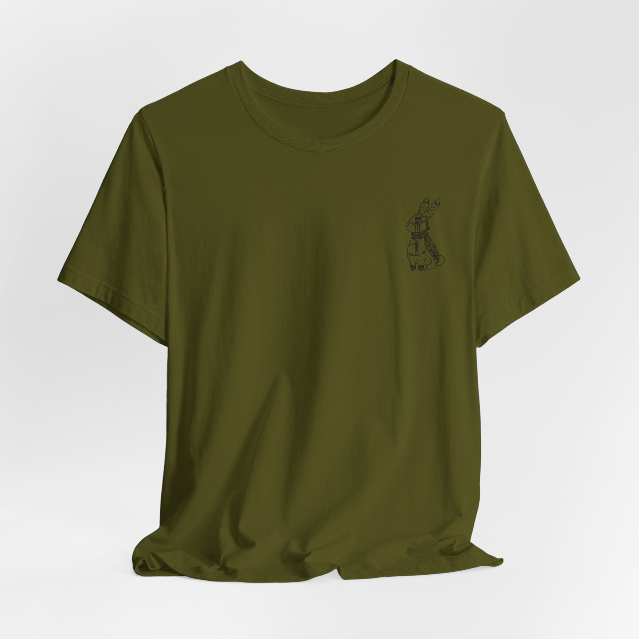 celebration / Rabbit Shaman Small Print T‑Shirt