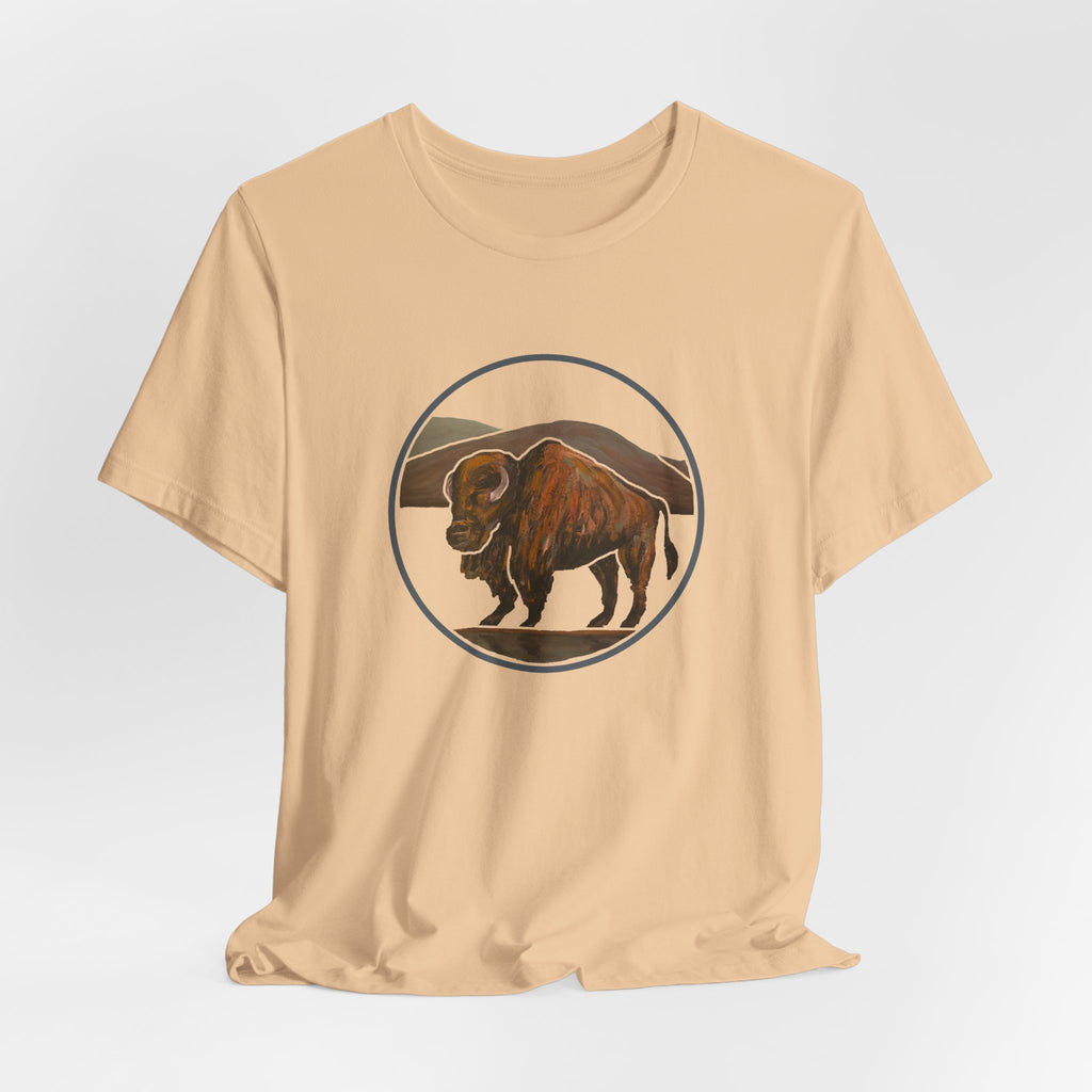 On The Range ── Buffalo T-Shirt