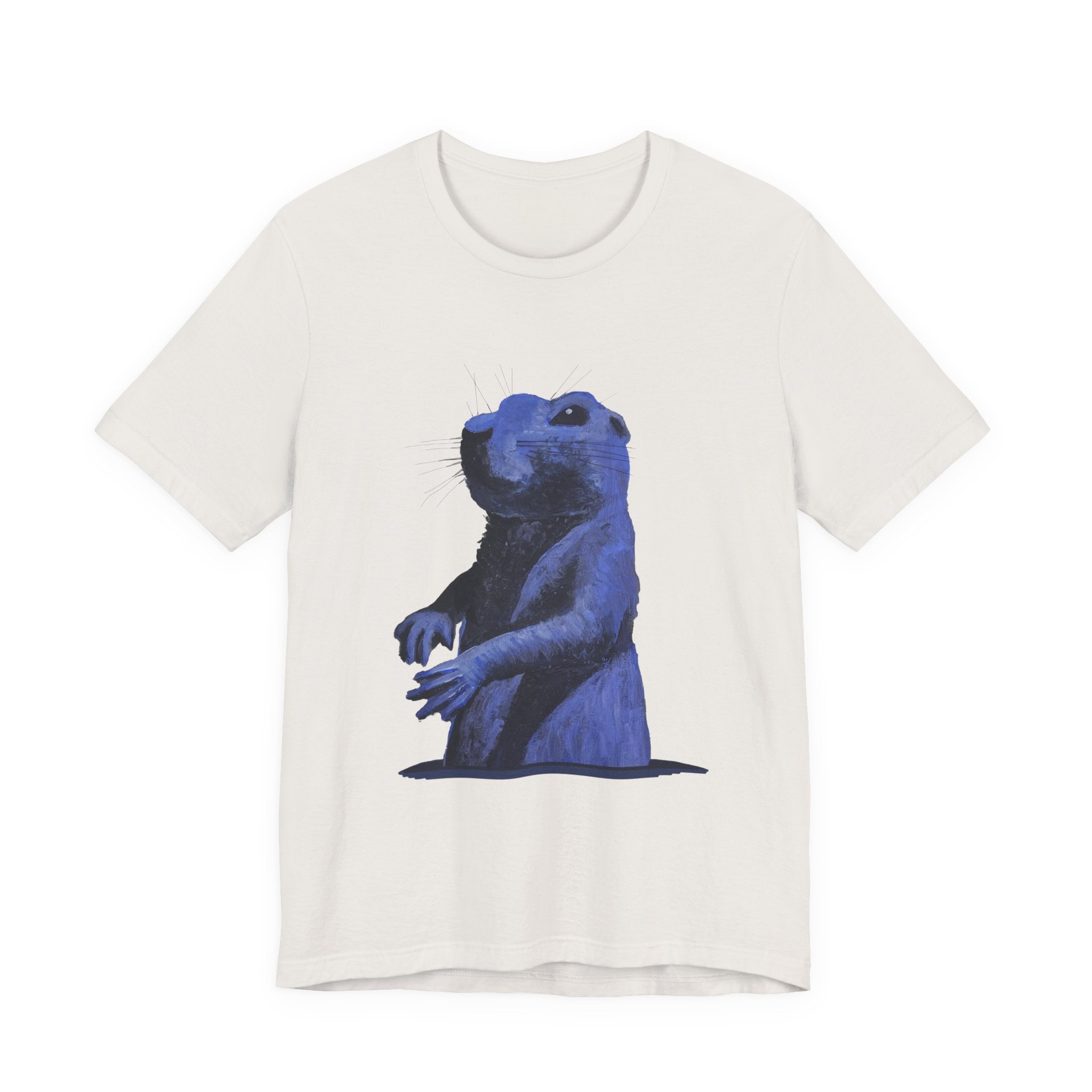 vigilance / Prairie Dog Portrait T-Shirt