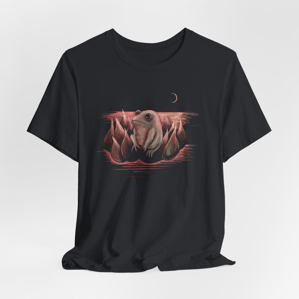 ripples / Frog on Lotus T-Shirt