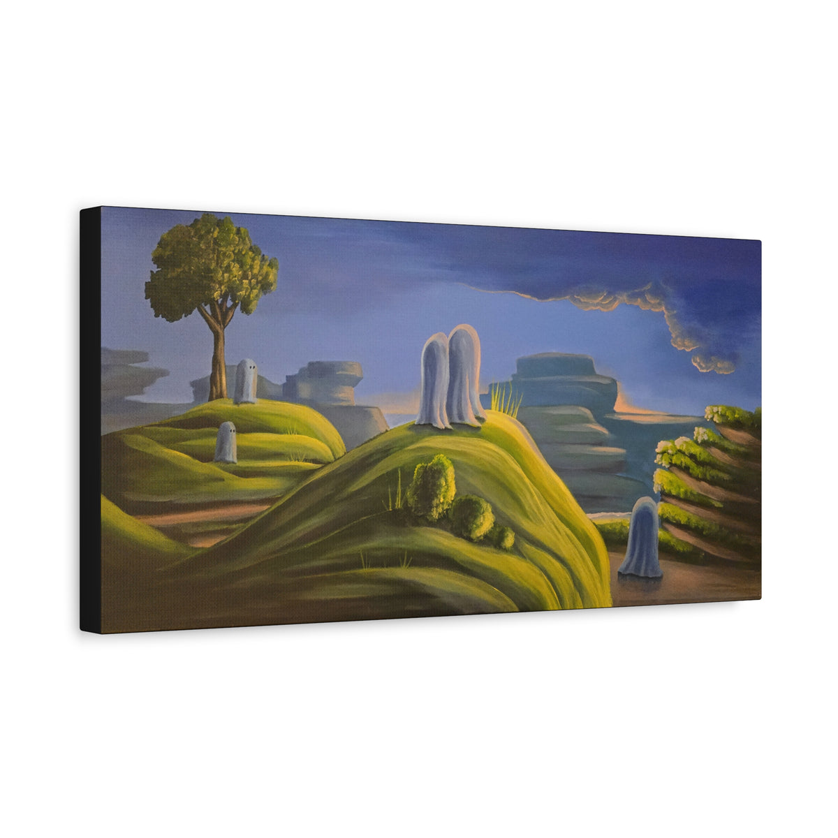 Passing Through —— Ghosts in Nature Canvas Print