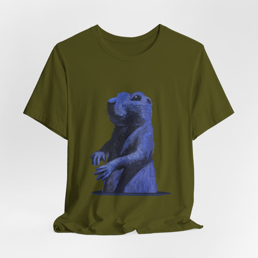 vigilance / Prairie Dog Portrait T-Shirt