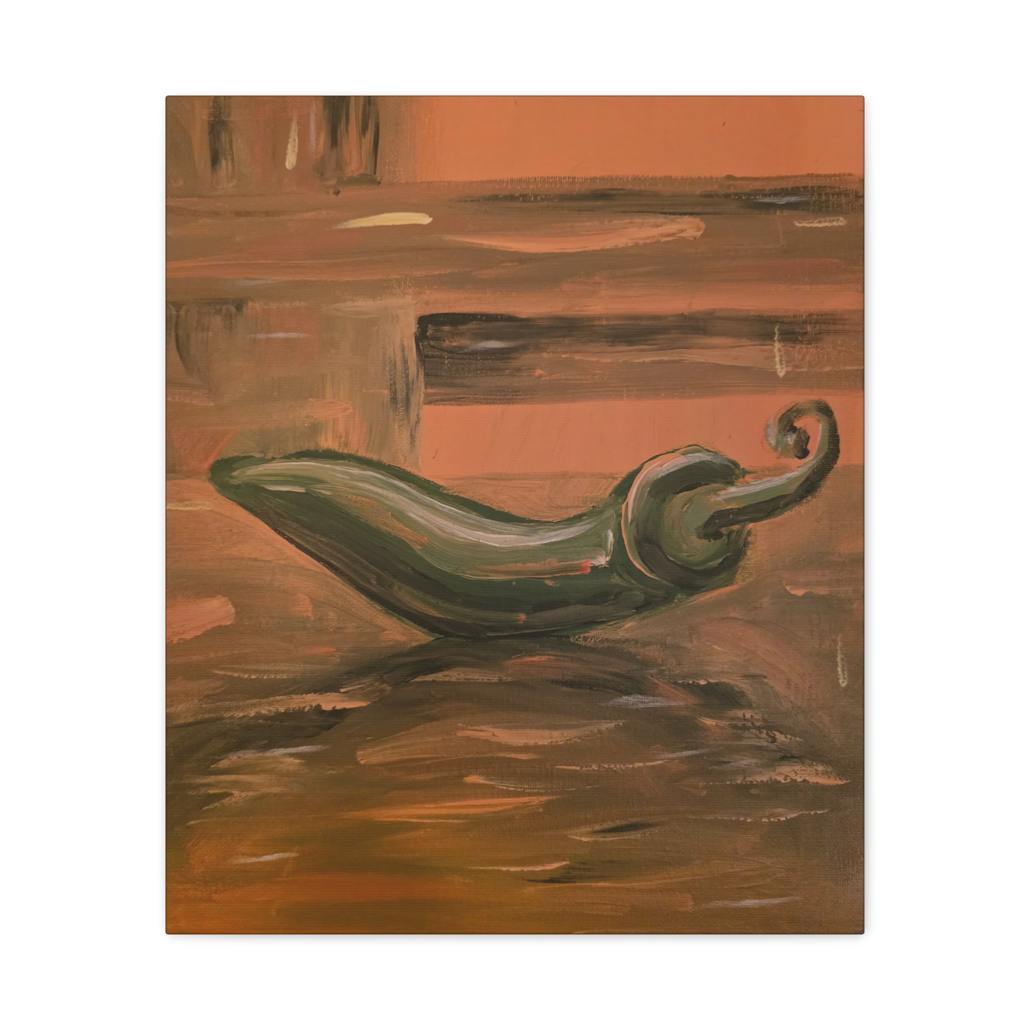 capsaicin / Jalapeño Canvas Print