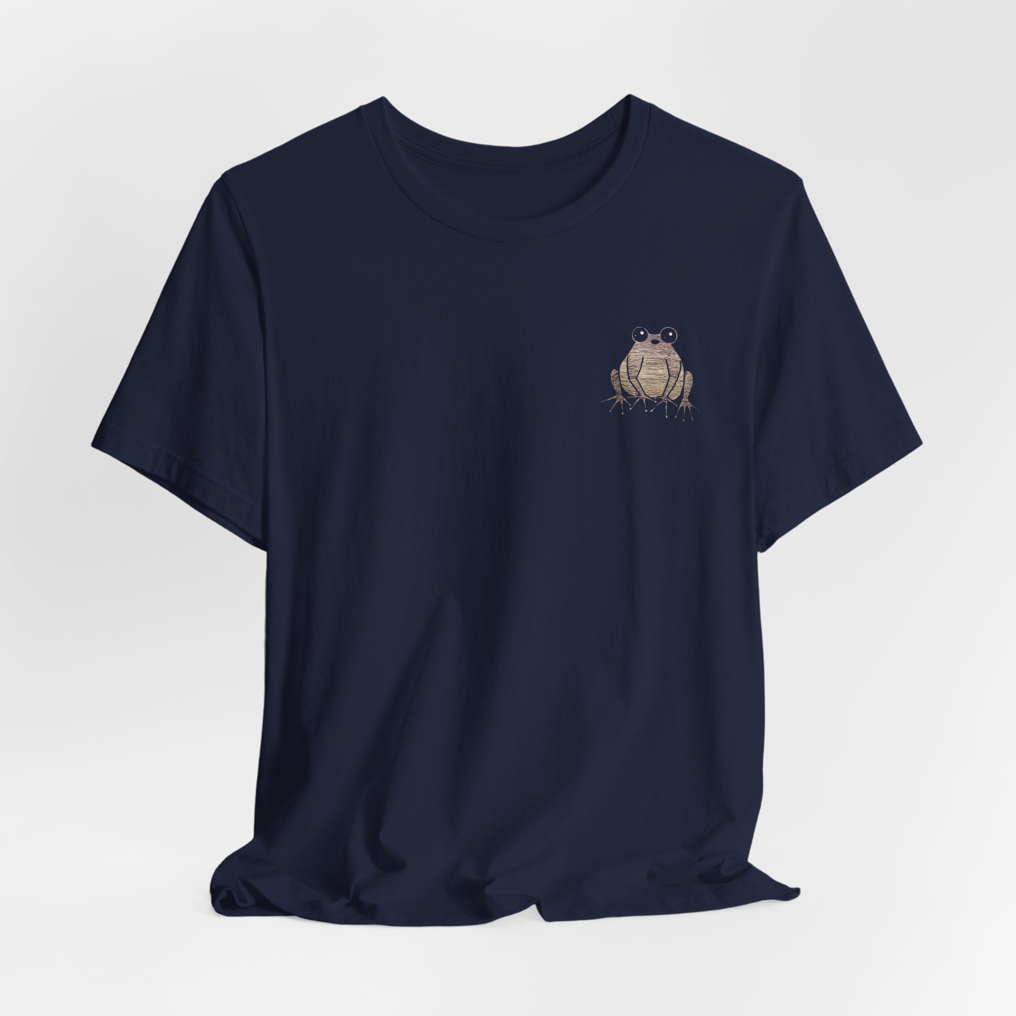 ponder / Frog & Bubbles T-Shirt