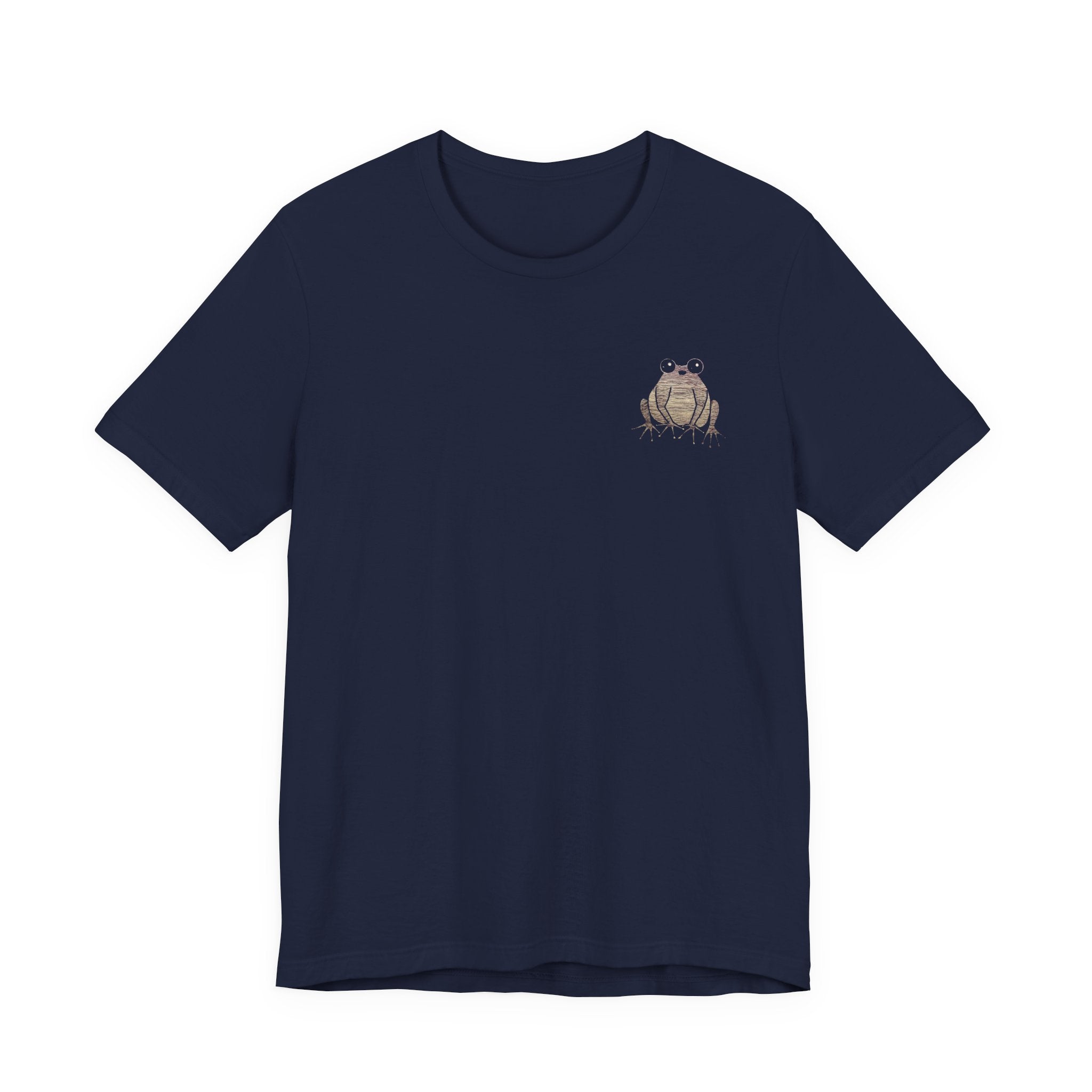 ponder / Frog & Bubbles T-Shirt