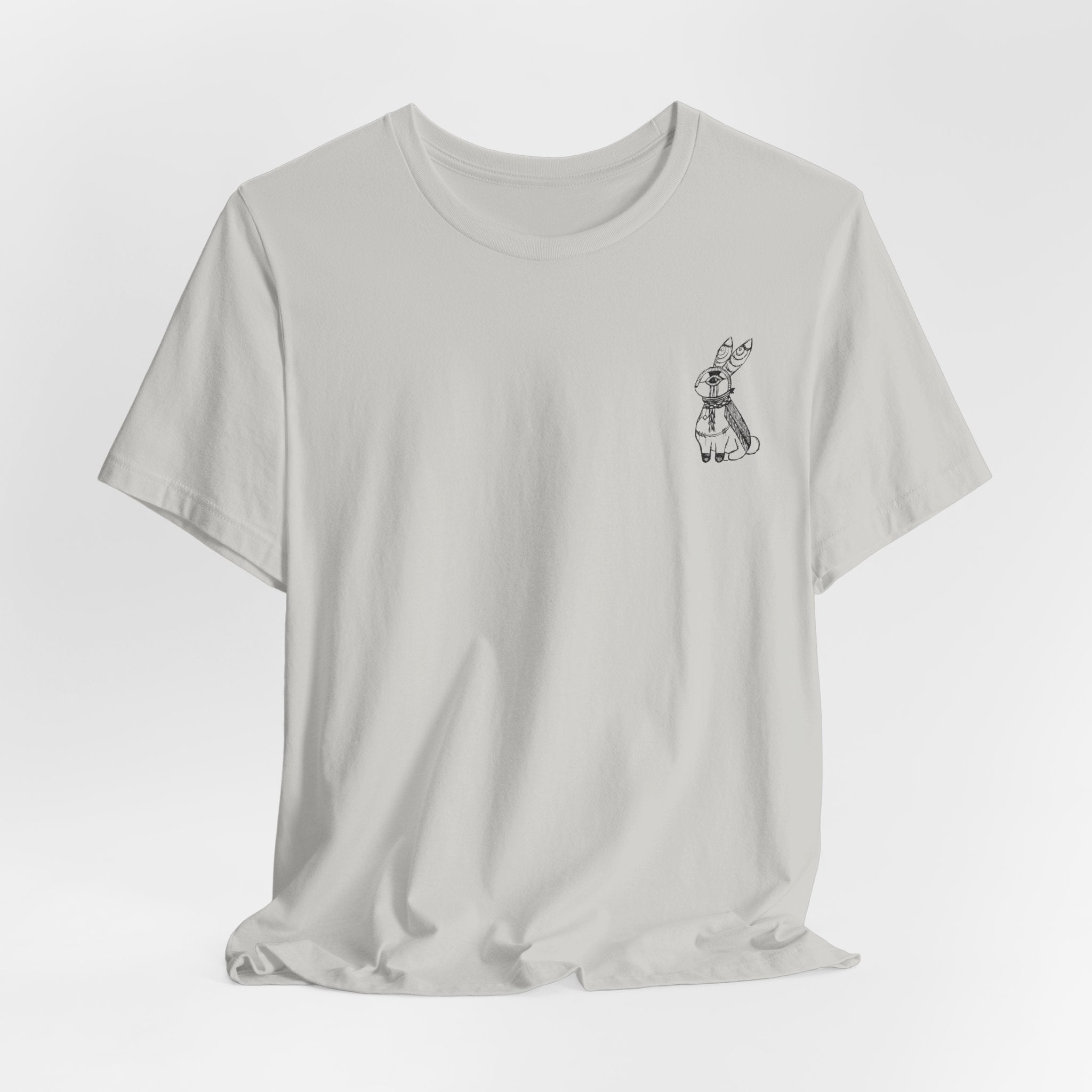 celebration / Rabbit Shaman Small Print T‑Shirt