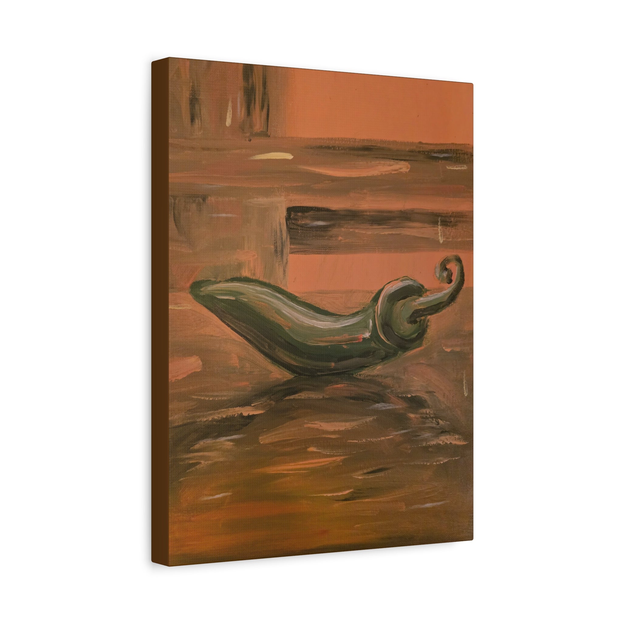 capsaicin / Jalapeño Canvas Print