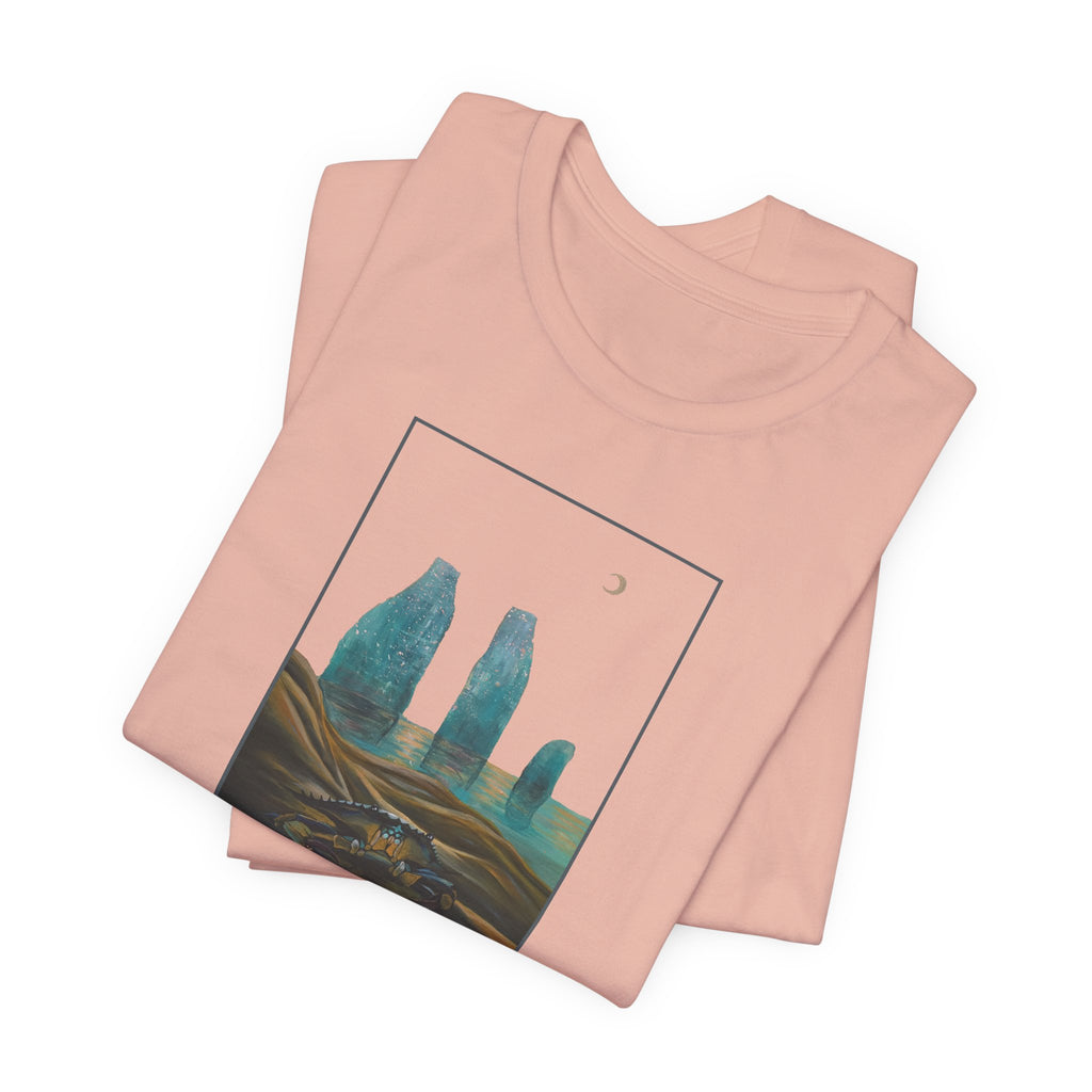 Ebb & Flow ── Crab T-Shirt