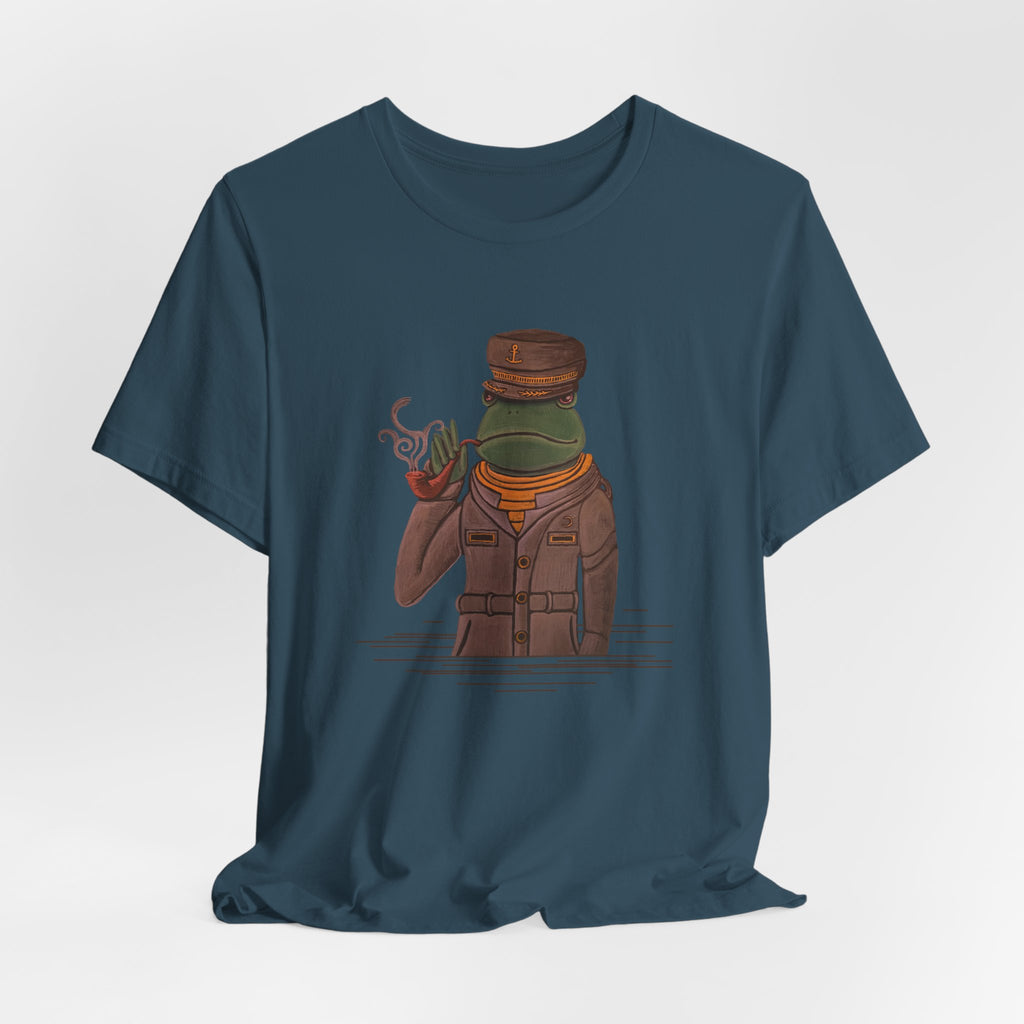 captain branscome / Frog Ship Captain T-Shirt