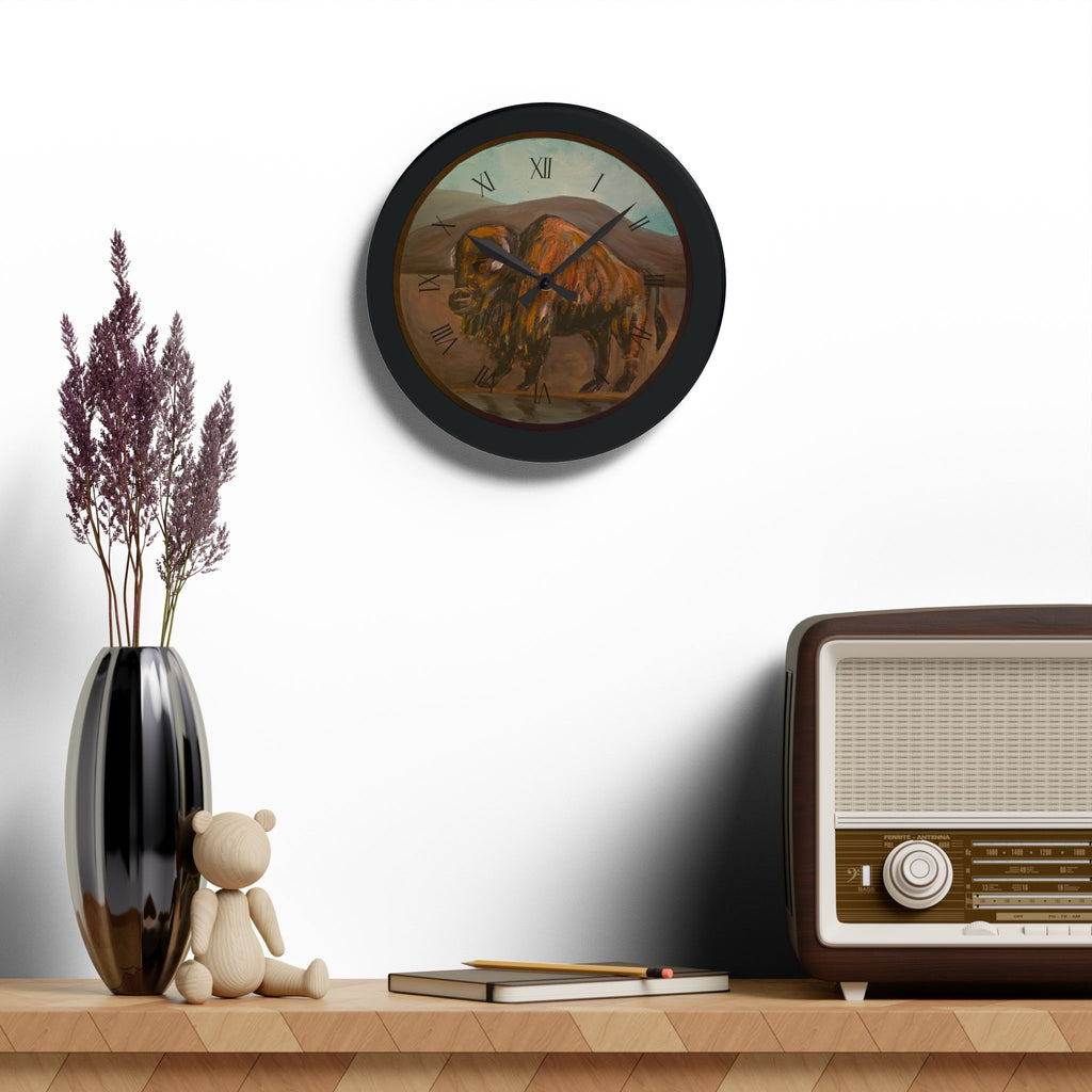 on the range / Buffalo Wall Clock