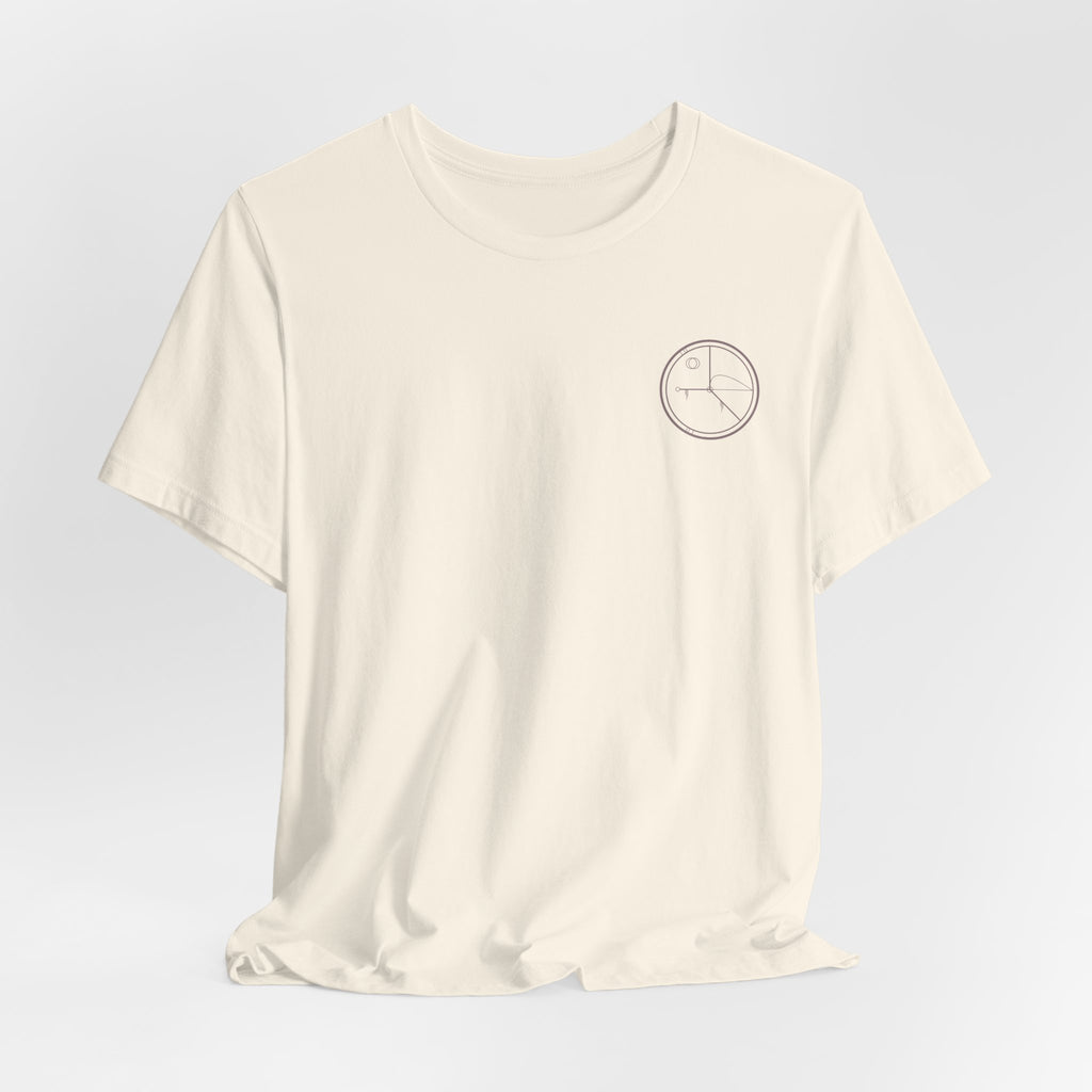 act / Abstract Compass T‑Shirt