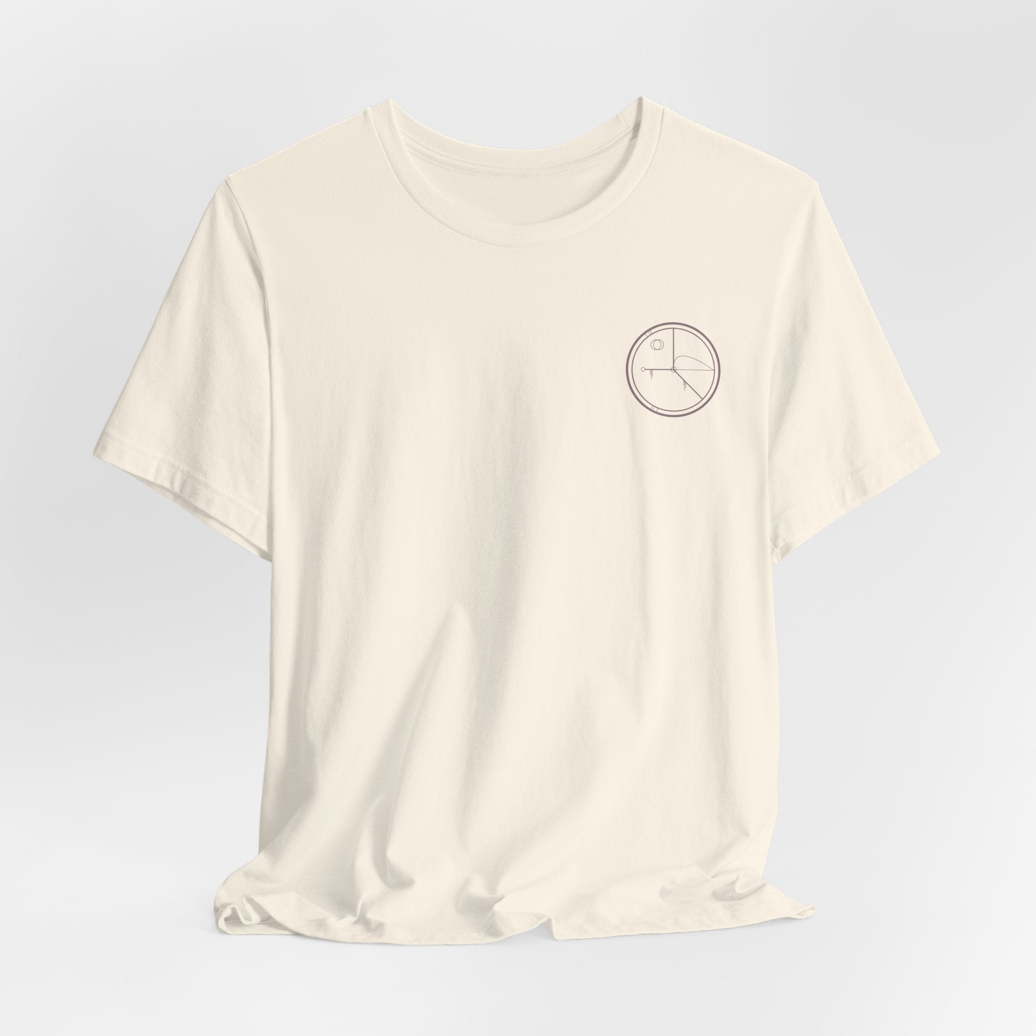 act / Abstract Compass T‑Shirt