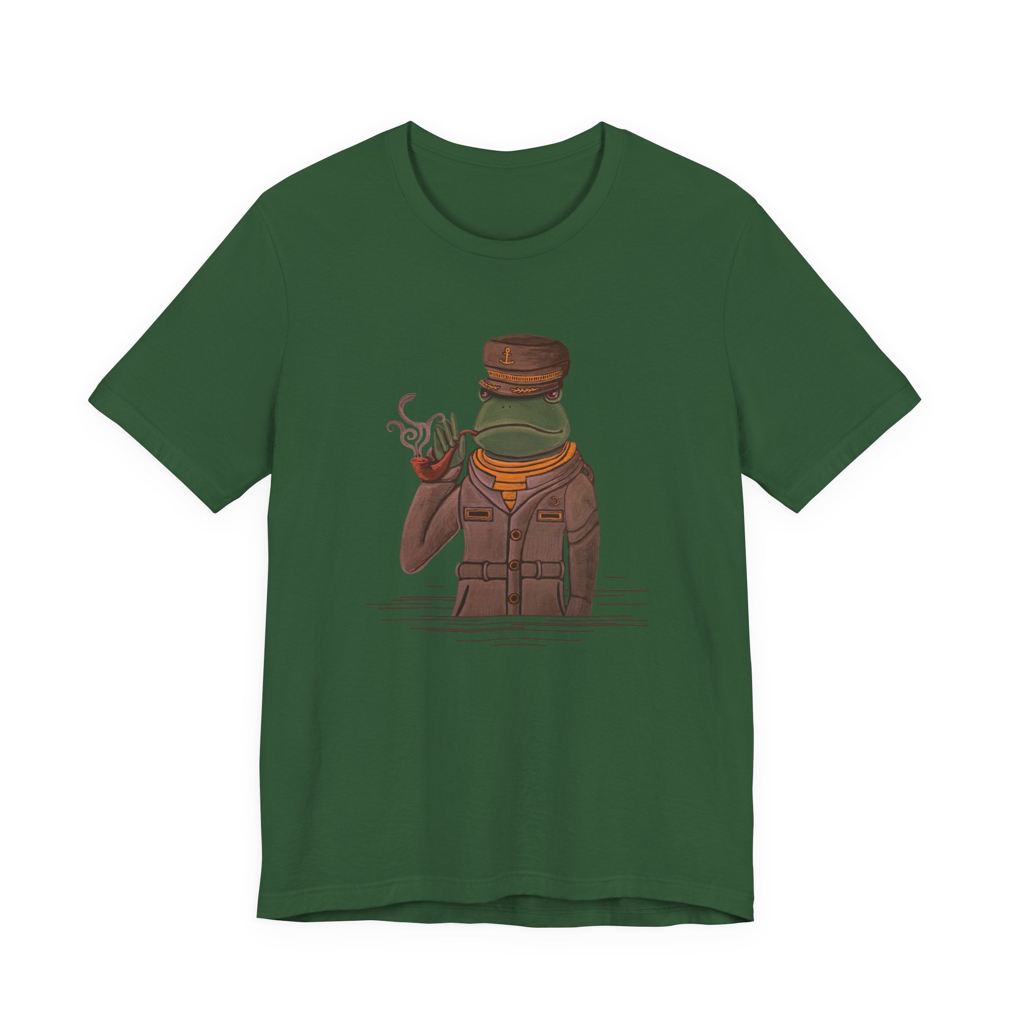 captain branscome / Frog Ship Captain T-Shirt