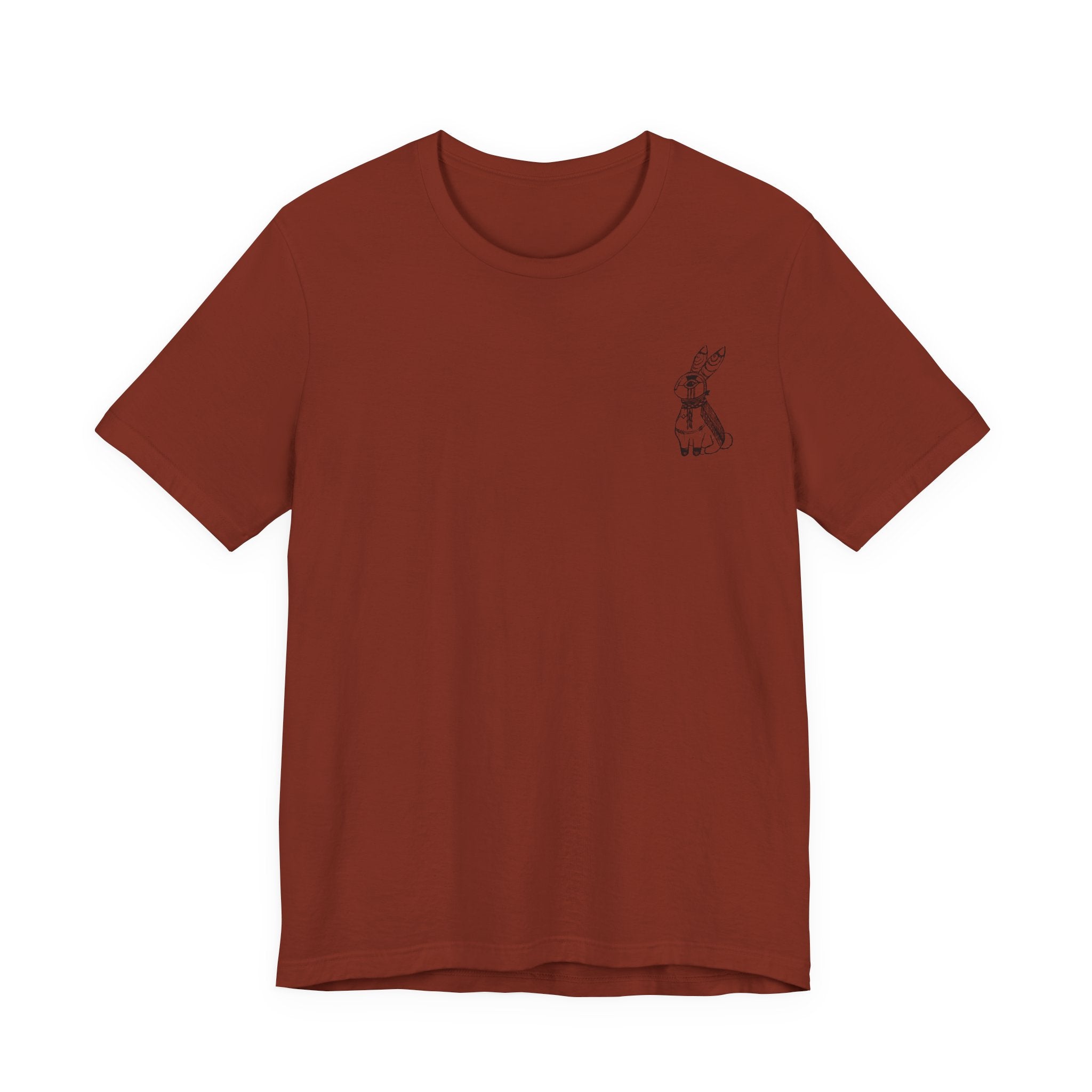celebration / Rabbit Shaman Small Print T‑Shirt