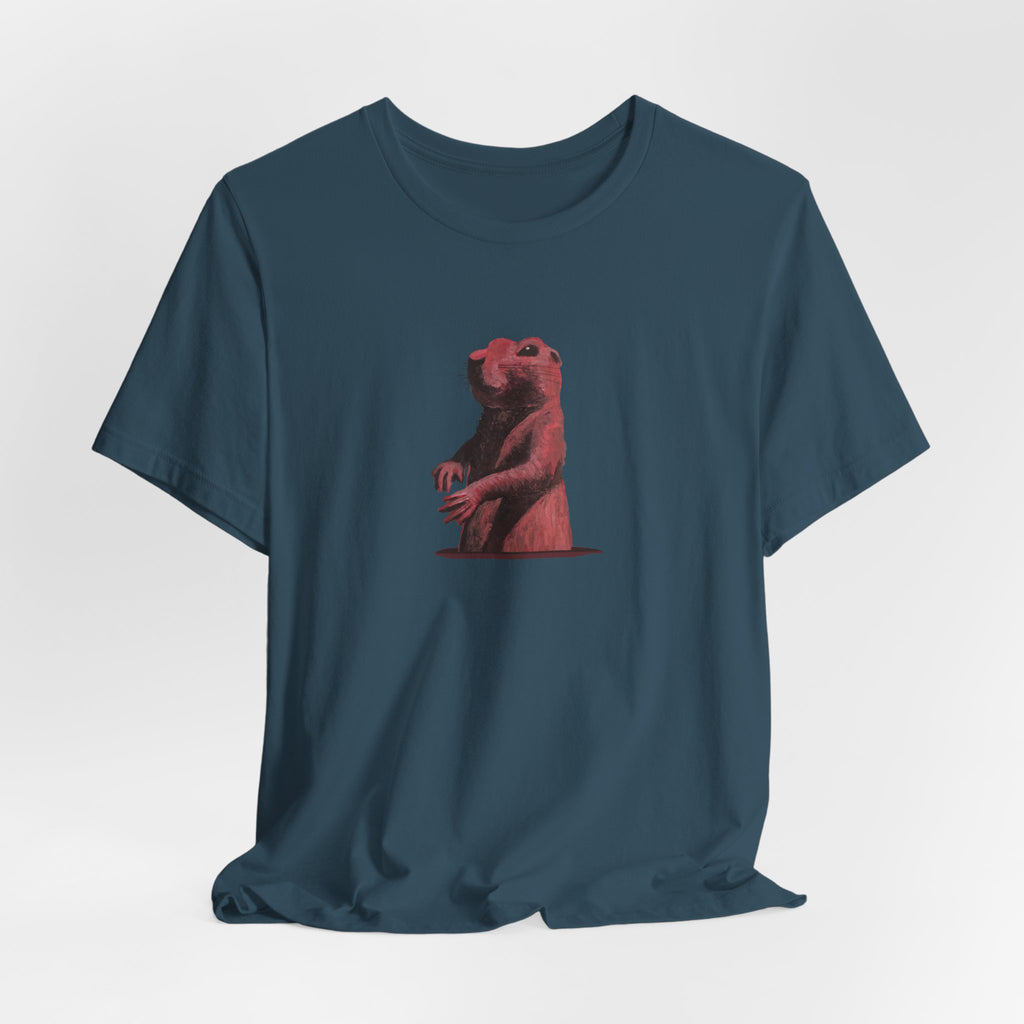 Just For Fun ── Prairie Dog Portrait T-Shirt