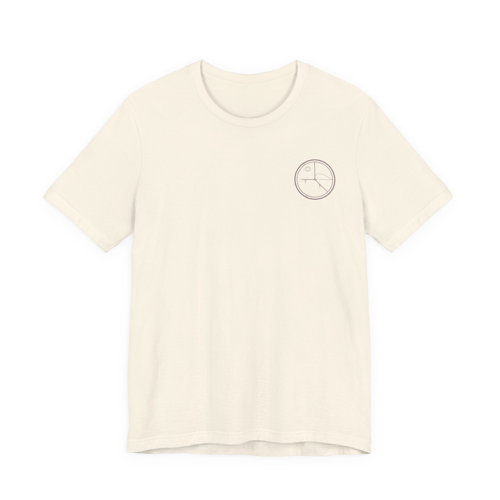 act / Abstract Compass T‑Shirt