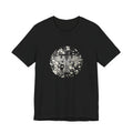 stasis / Circular Moth Design T-Shirt