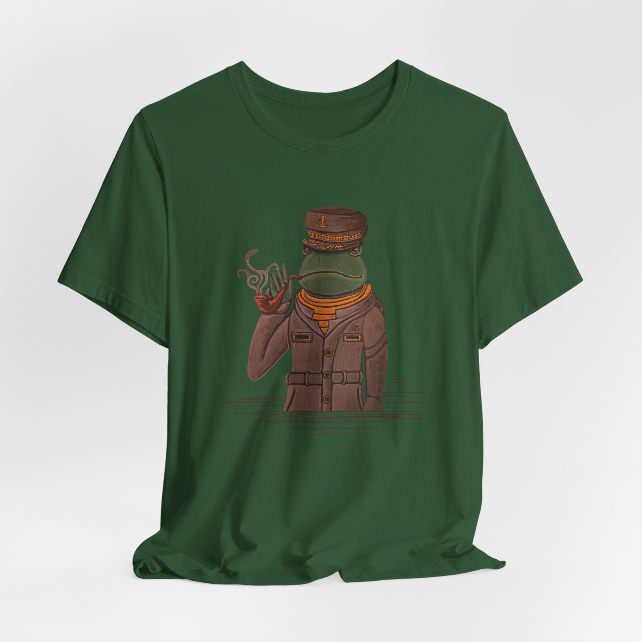 captain branscome / Frog Ship Captain T-Shirt