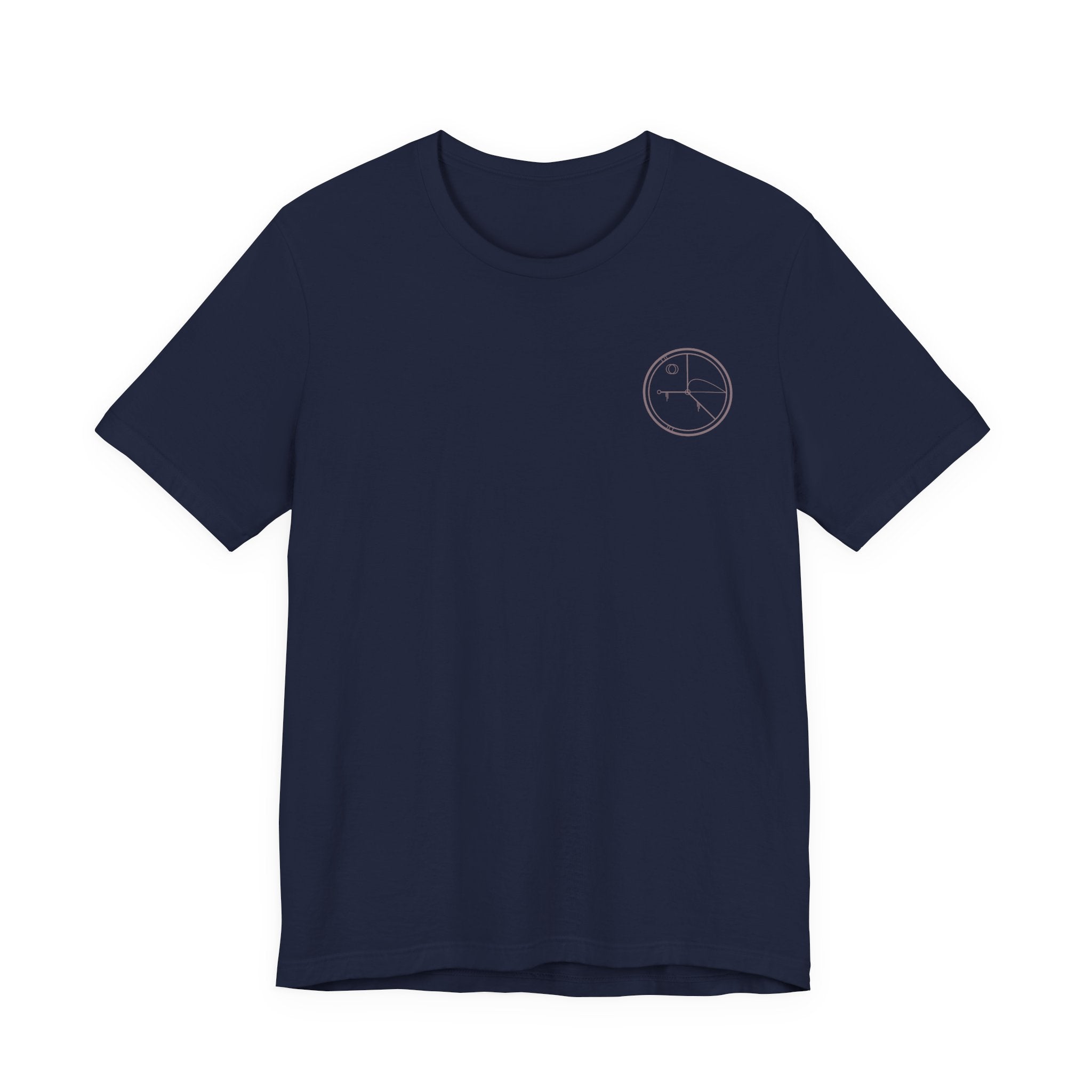 act / Abstract Compass T‑Shirt