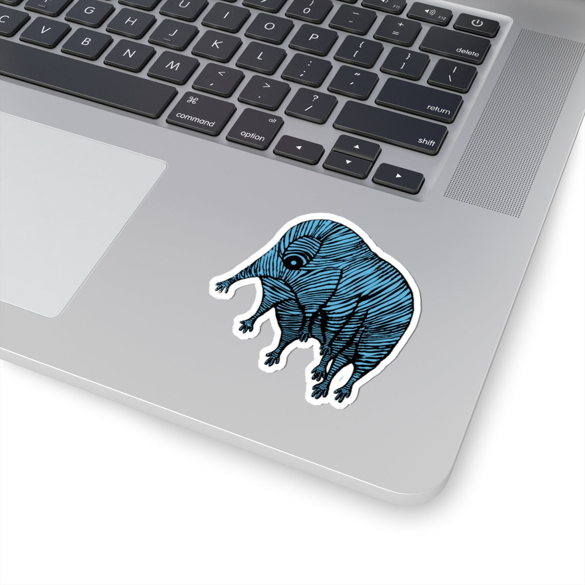 Tardigrade Kiss-Cut Sticker