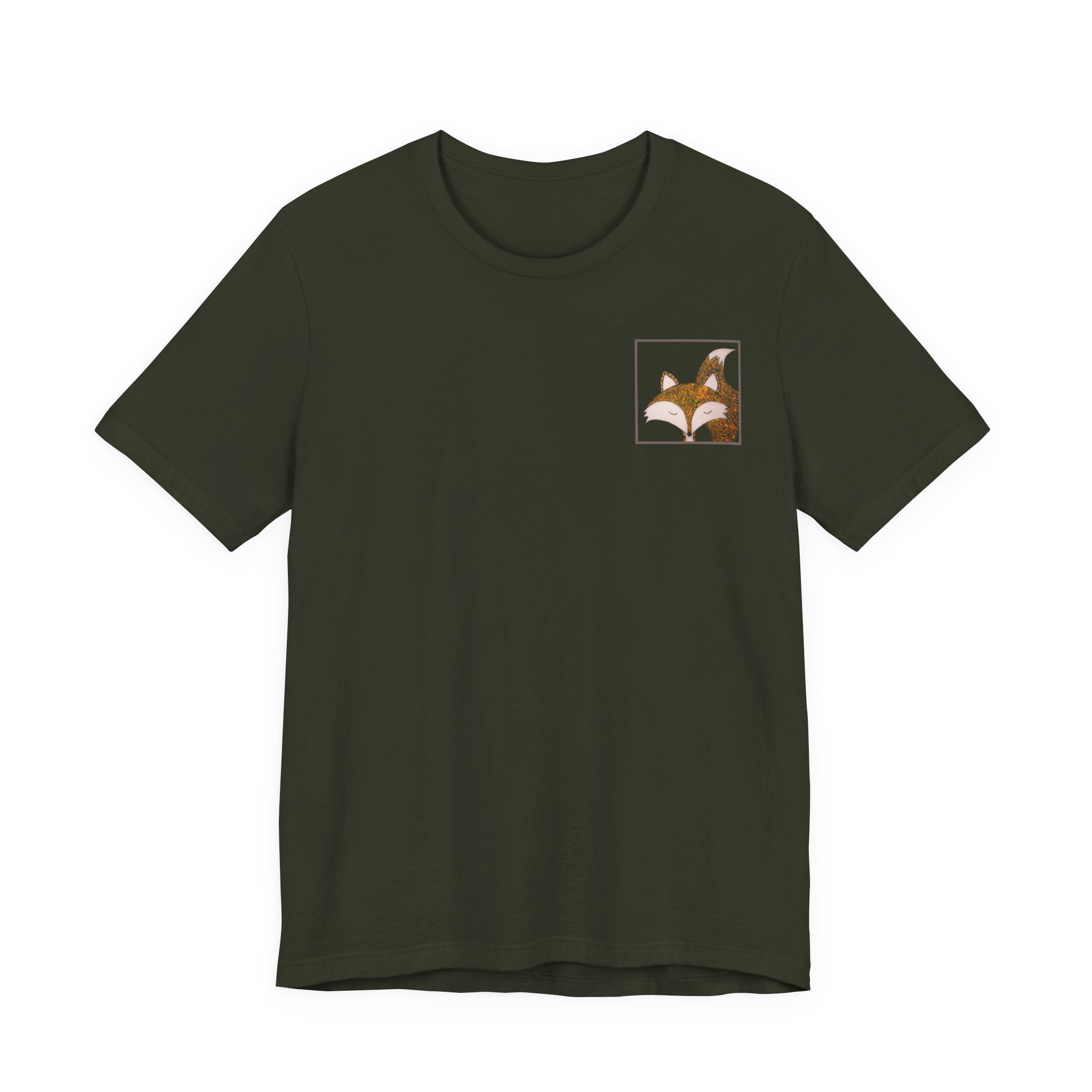 a time for rest / Psychedelic Fox T-Shirt