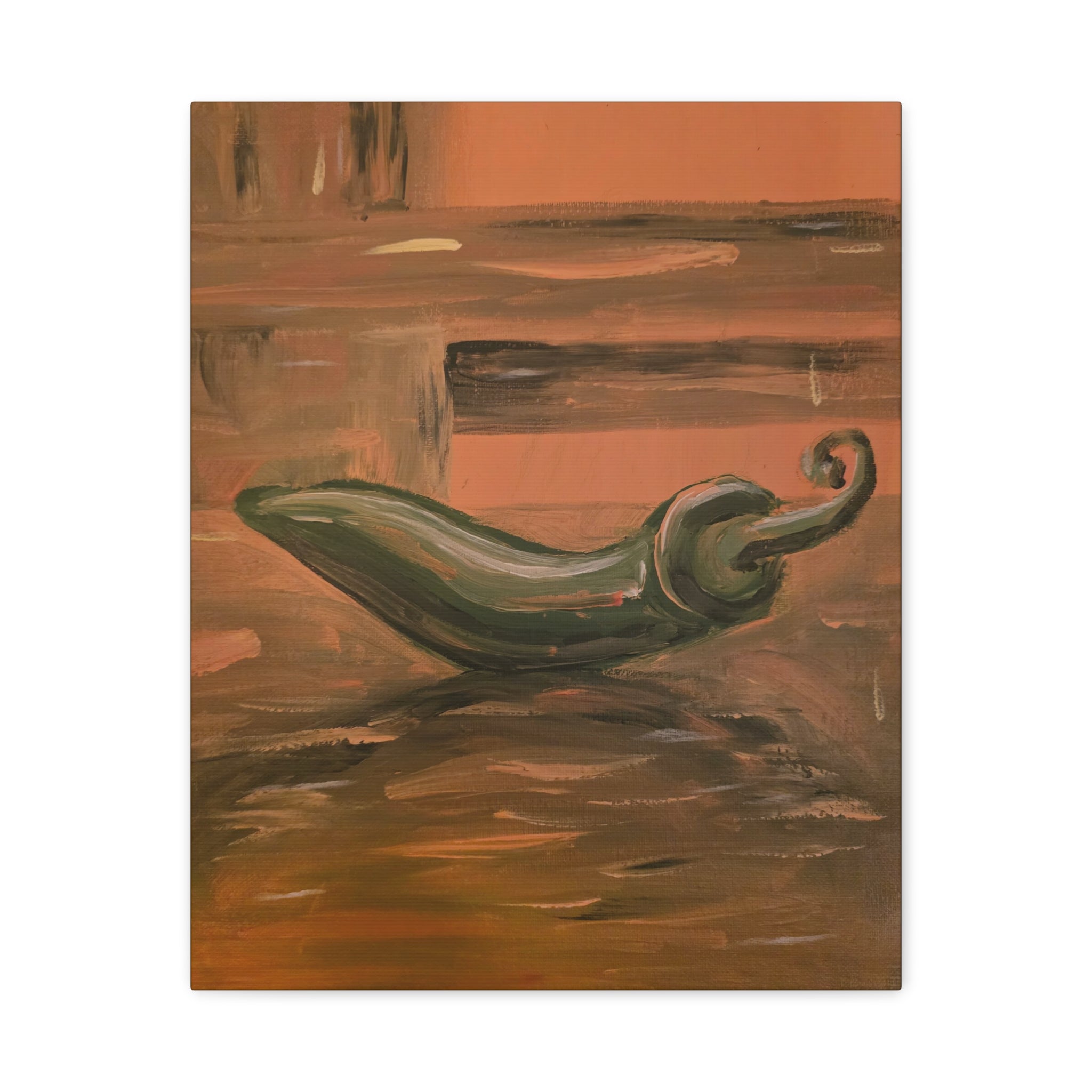 capsaicin / Jalapeño Canvas Print