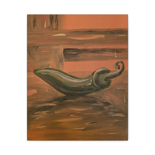 capsaicin / Jalapeño Canvas Print
