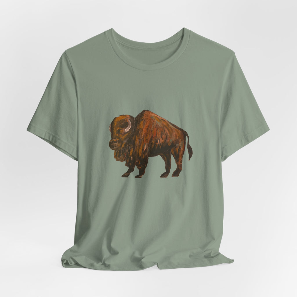 on the range / Buffalo T-Shirt