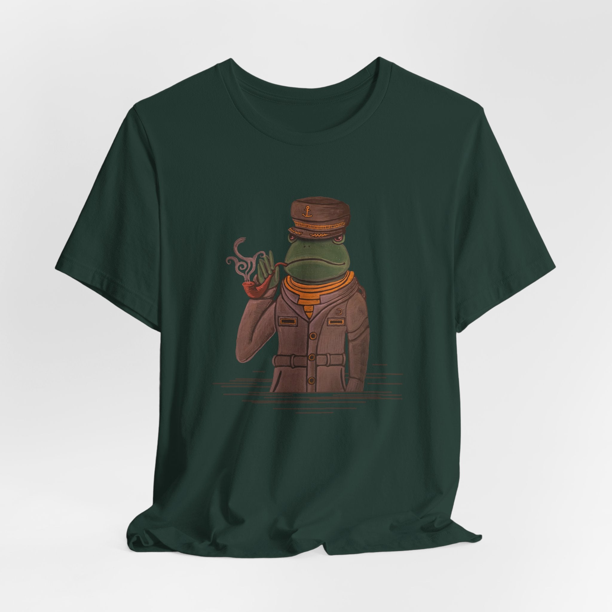 captain branscome / Frog Ship Captain T-Shirt