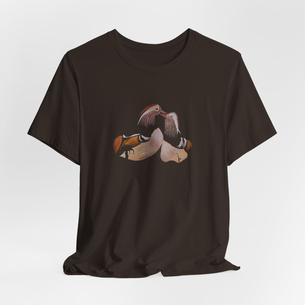 lucky ducks ── Mandarin Duck Pair T-Shirt