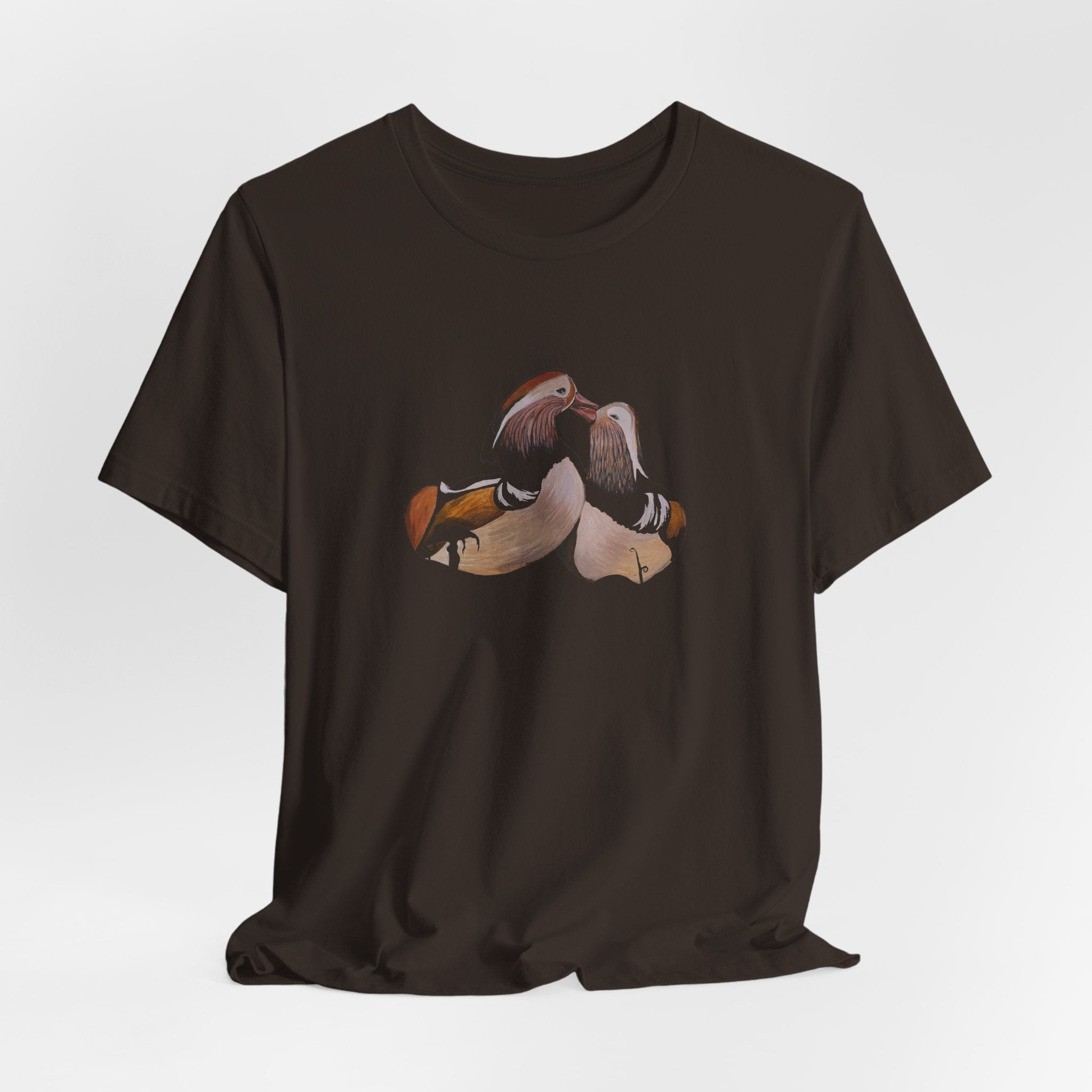 lucky ducks ── Mandarin Duck Pair T-Shirt
