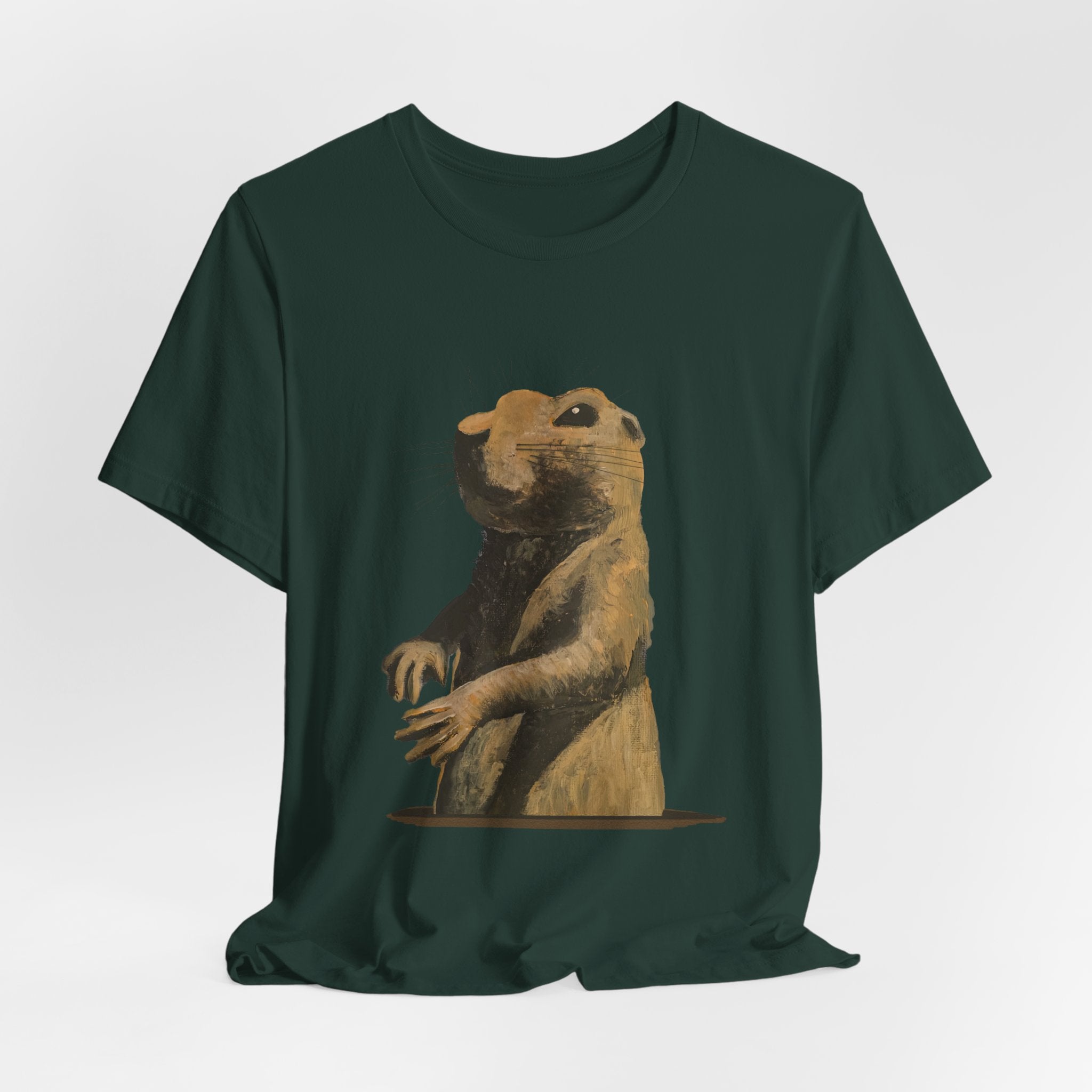 vigilance / Prairie Dog Portrait T-Shirt