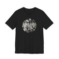 Stasis ── Circular Moth Design T-Shirt