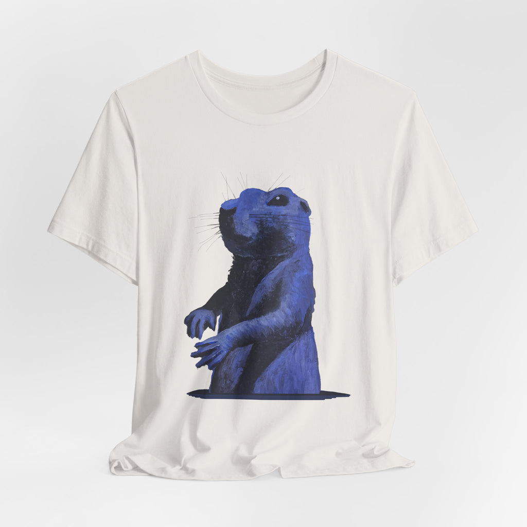 vigilance / Prairie Dog Portrait T-Shirt