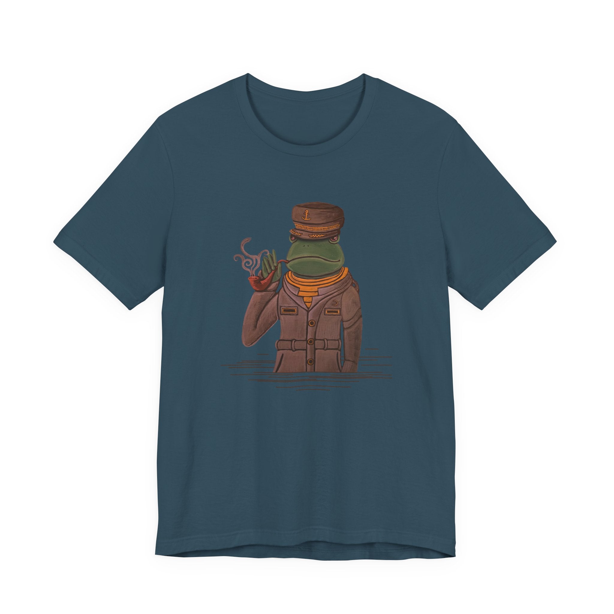 captain branscome / Frog Ship Captain T-Shirt