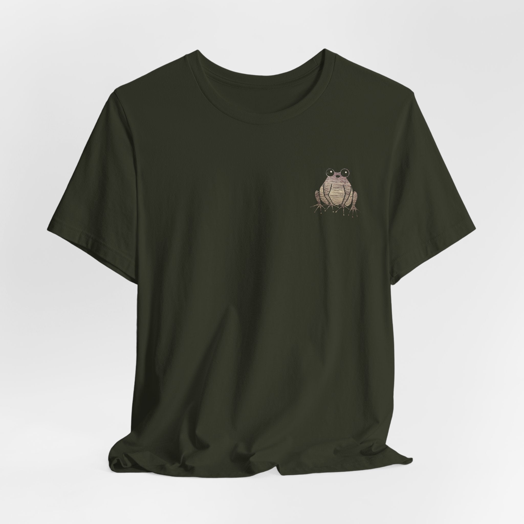 ponder / Frog & Bubbles T-Shirt