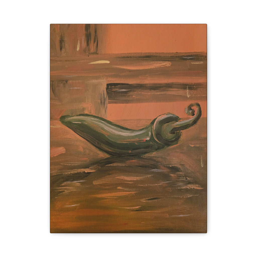 capsaicin / Jalapeño Canvas Print