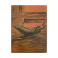 capsaicin / Jalapeño Canvas Print