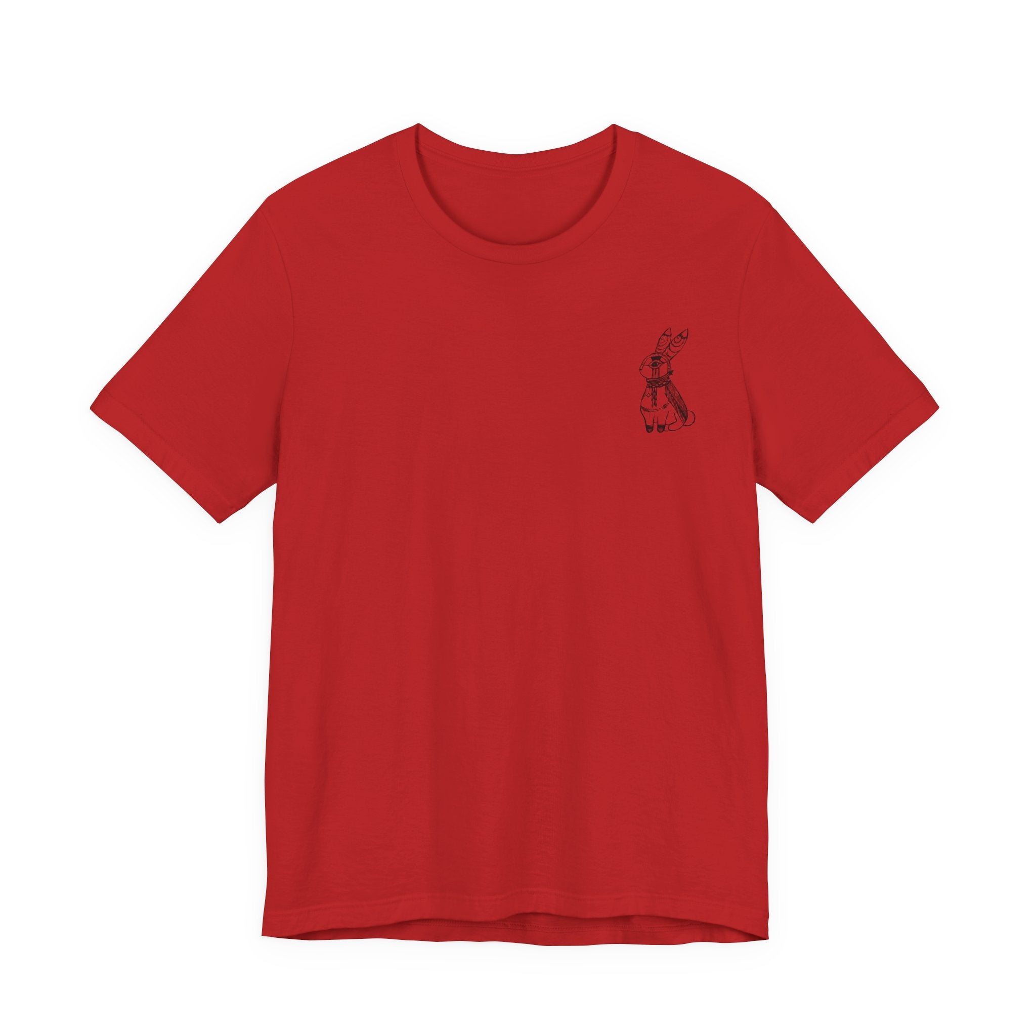 celebration / Rabbit Shaman Small Print T‑Shirt
