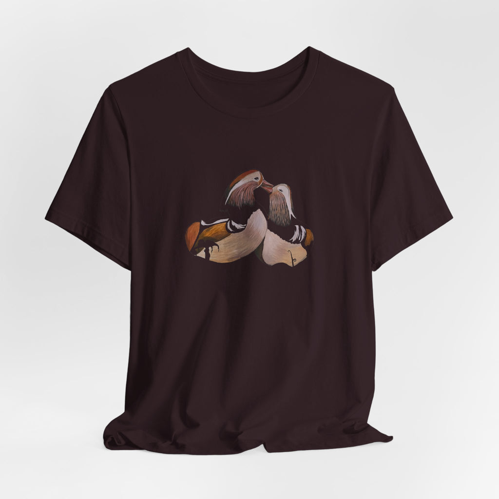 lucky ducks ── Mandarin Duck Pair T-Shirt