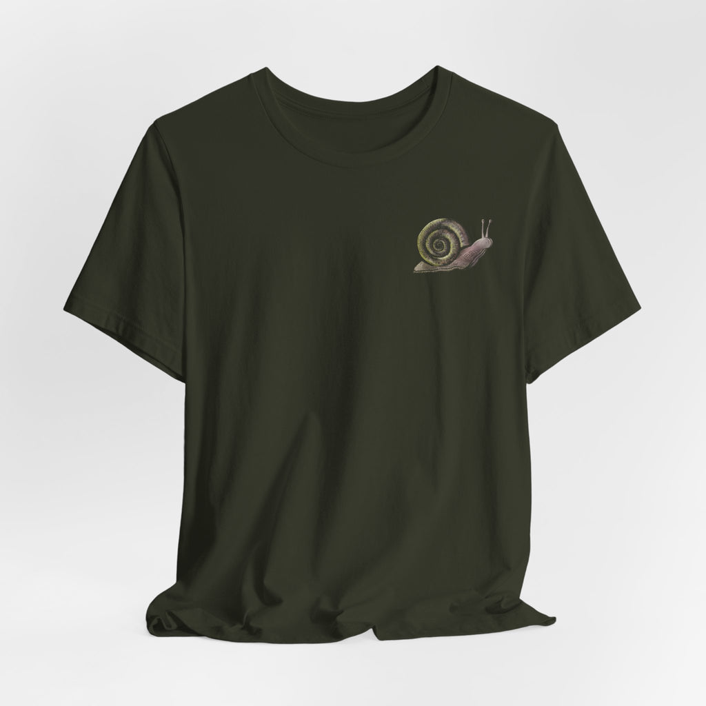 fortitude / Snail T‑Shirt