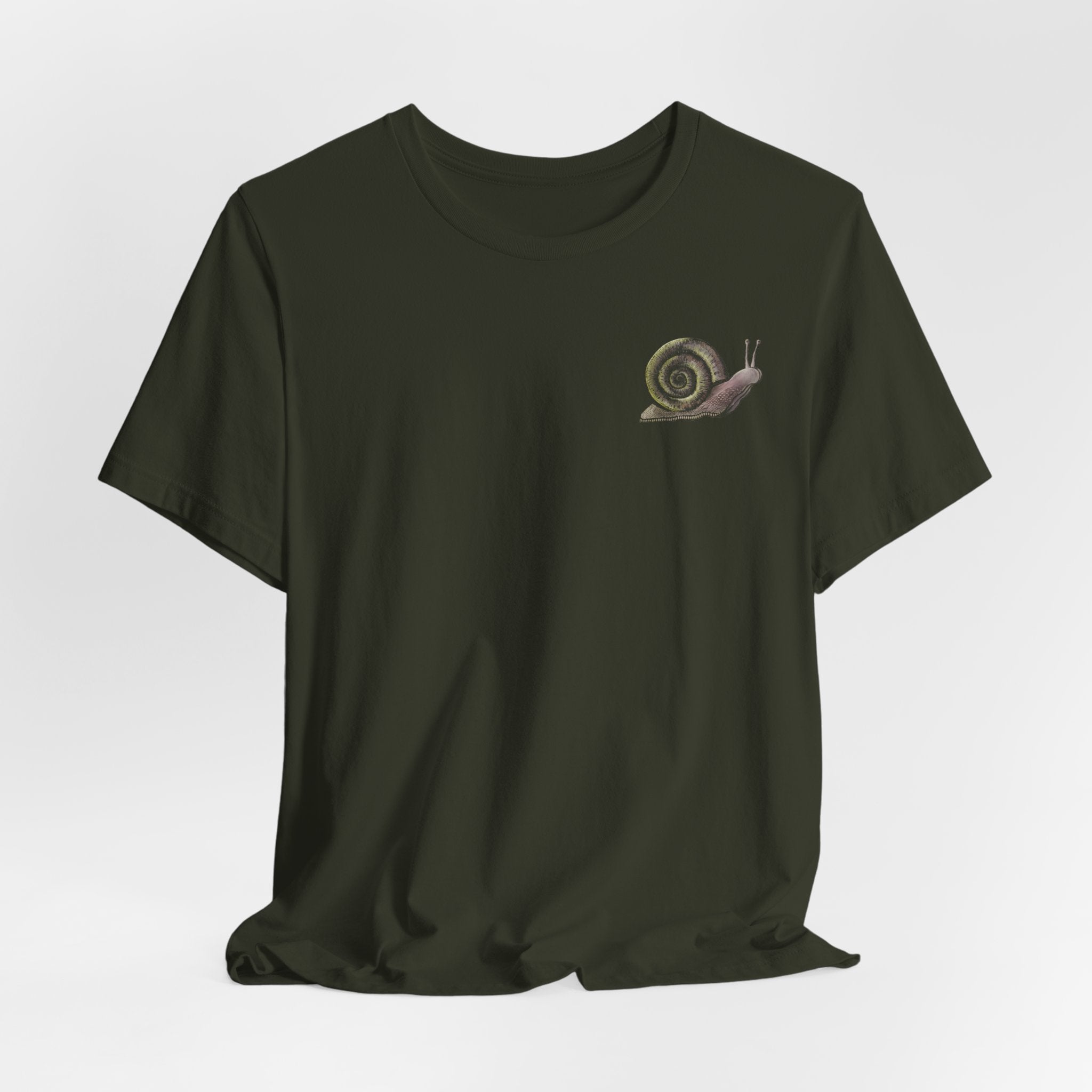 fortitude / Snail T‑Shirt