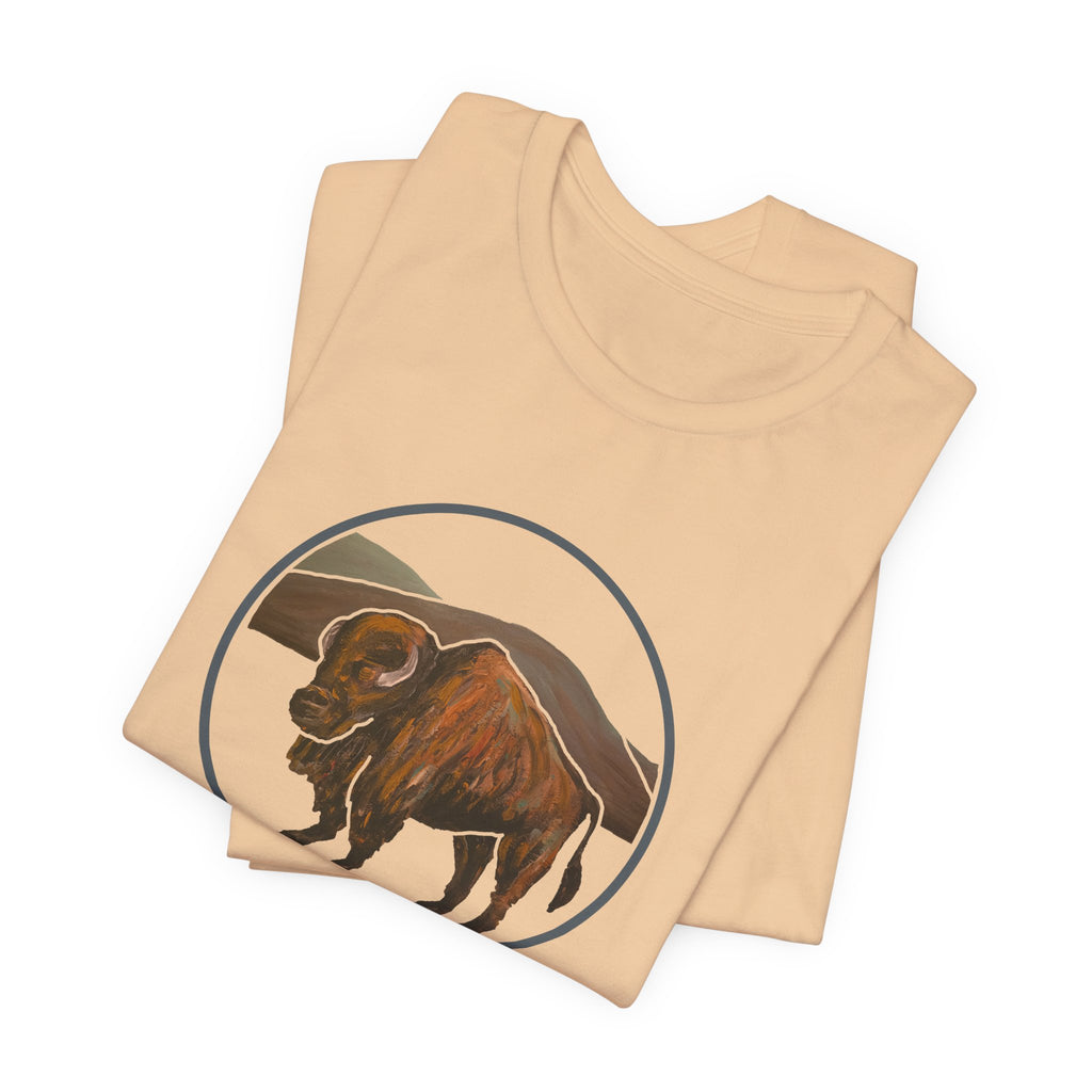 On The Range ── Buffalo T-Shirt