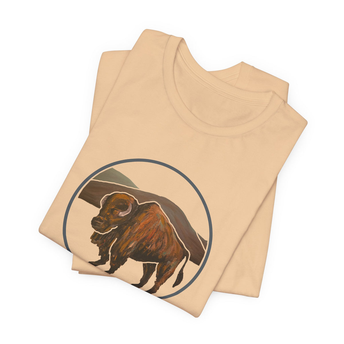 On The Range ── Buffalo T-Shirt