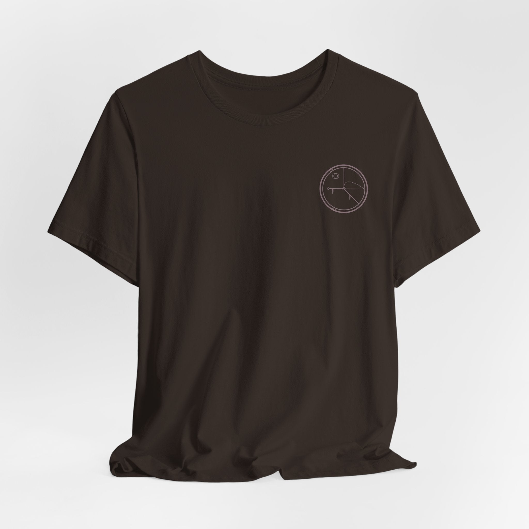 act / Abstract Compass T‑Shirt